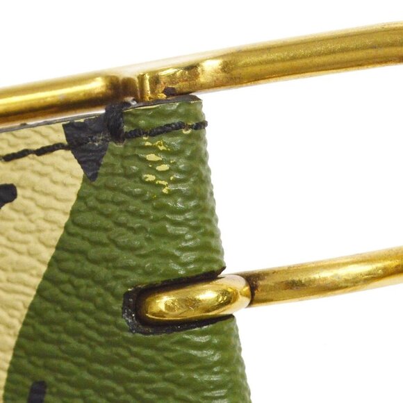 Louis Vuitton Monogramouflage Ceinture Belt M96460 28646 - Picture 5 of 7